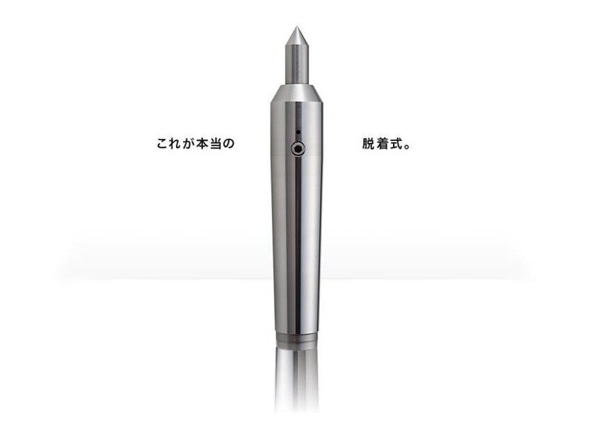 脱着式レースセンター